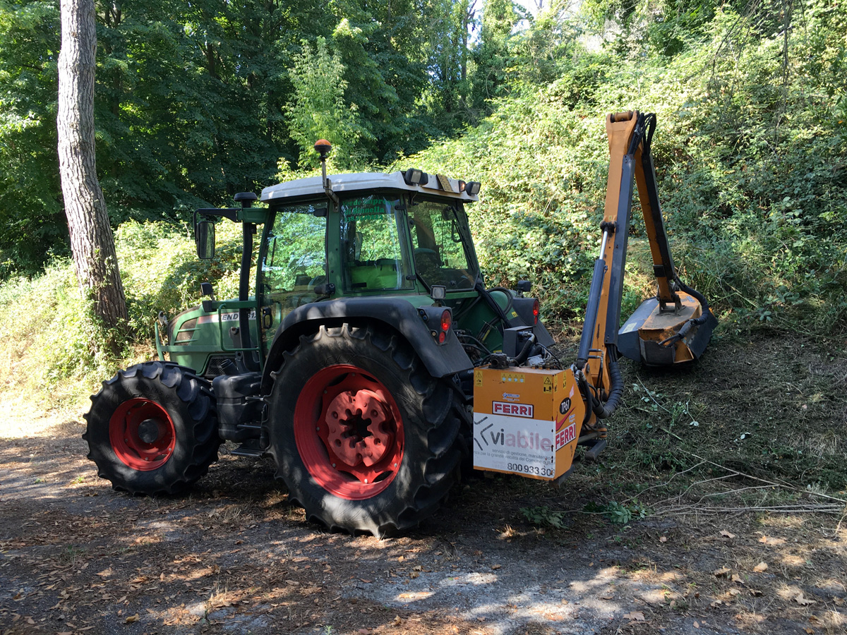 TRATTORE FENDT+BRACCIO DECESPUGLIATORE.4